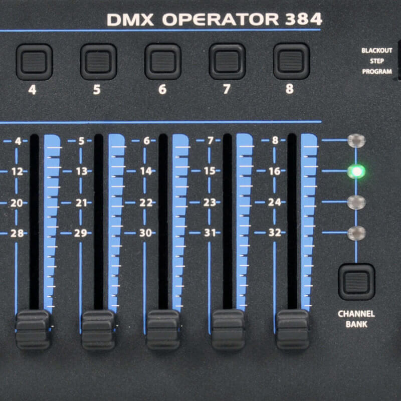 ADJ DMX OPERATOR 384 Controladores Para Iluminaci n